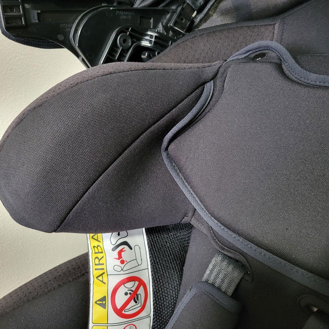 Aprica フラディアグロウ　セーフティプラス　ブラック ISOFIX