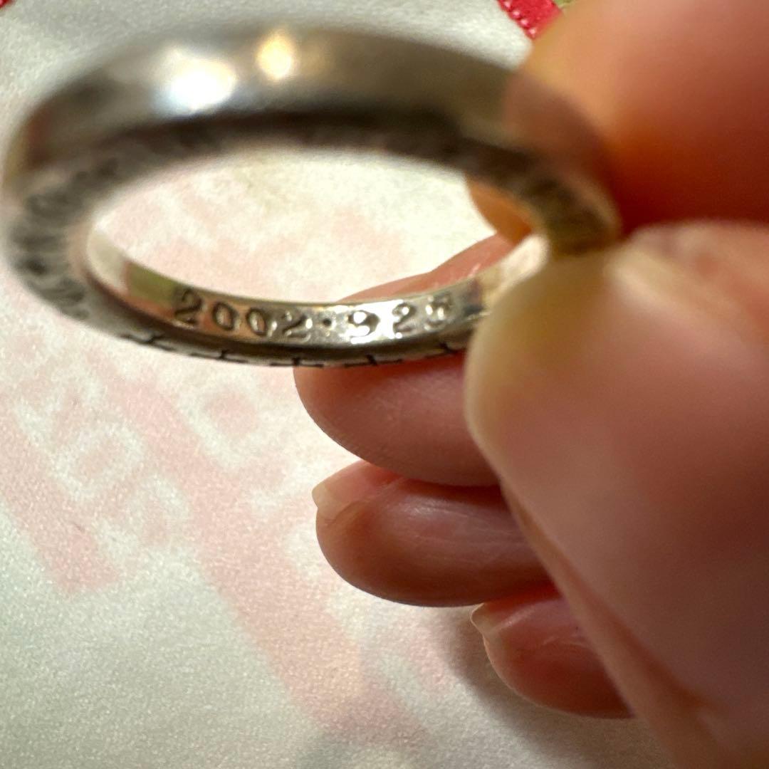 クロムハーツ NTFL リング 10.5号