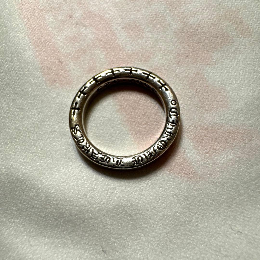 クロムハーツ NTFL リング 10.5号