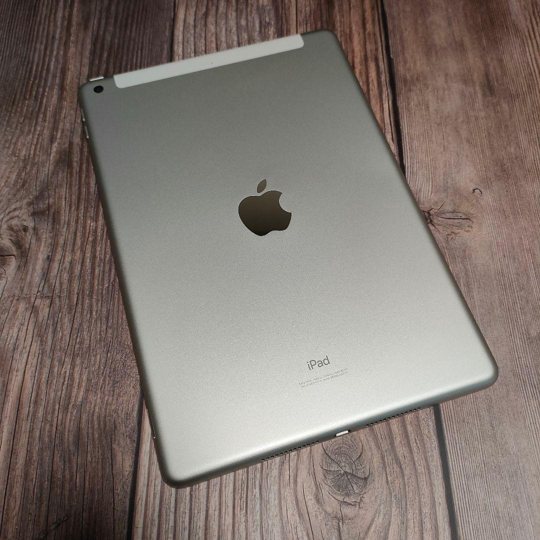 iPad 第7世代 32GB SIMフリー シルバー 美品