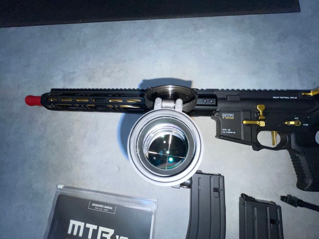 東京マルイ　MTR16 G Edition ＋ショートズームスコープ
