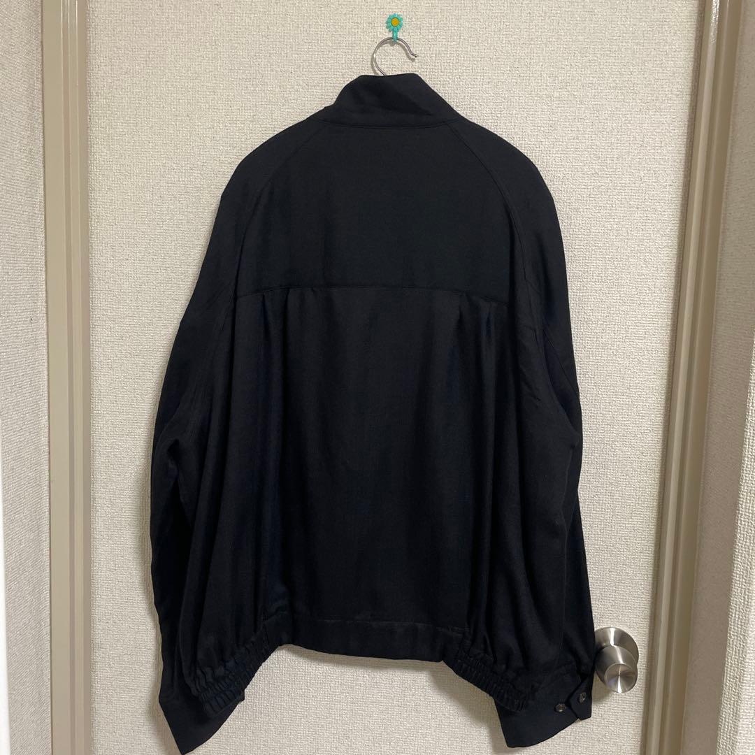 SEVEN BY SEVEN ブラック ジップアップジャケット
