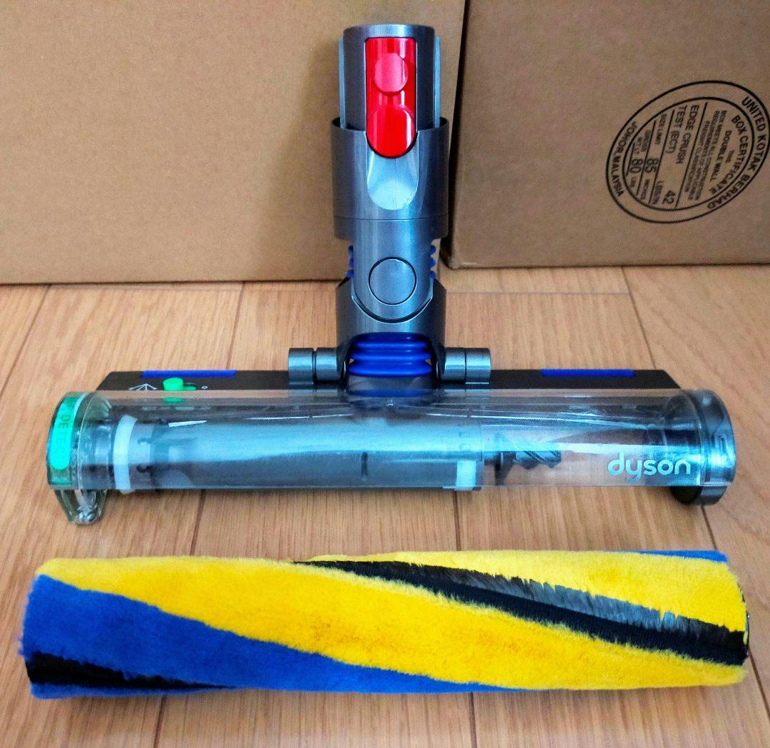 ダイソン 純正品 v12 Laser Slim Fluffy ヘッド 分解洗浄済