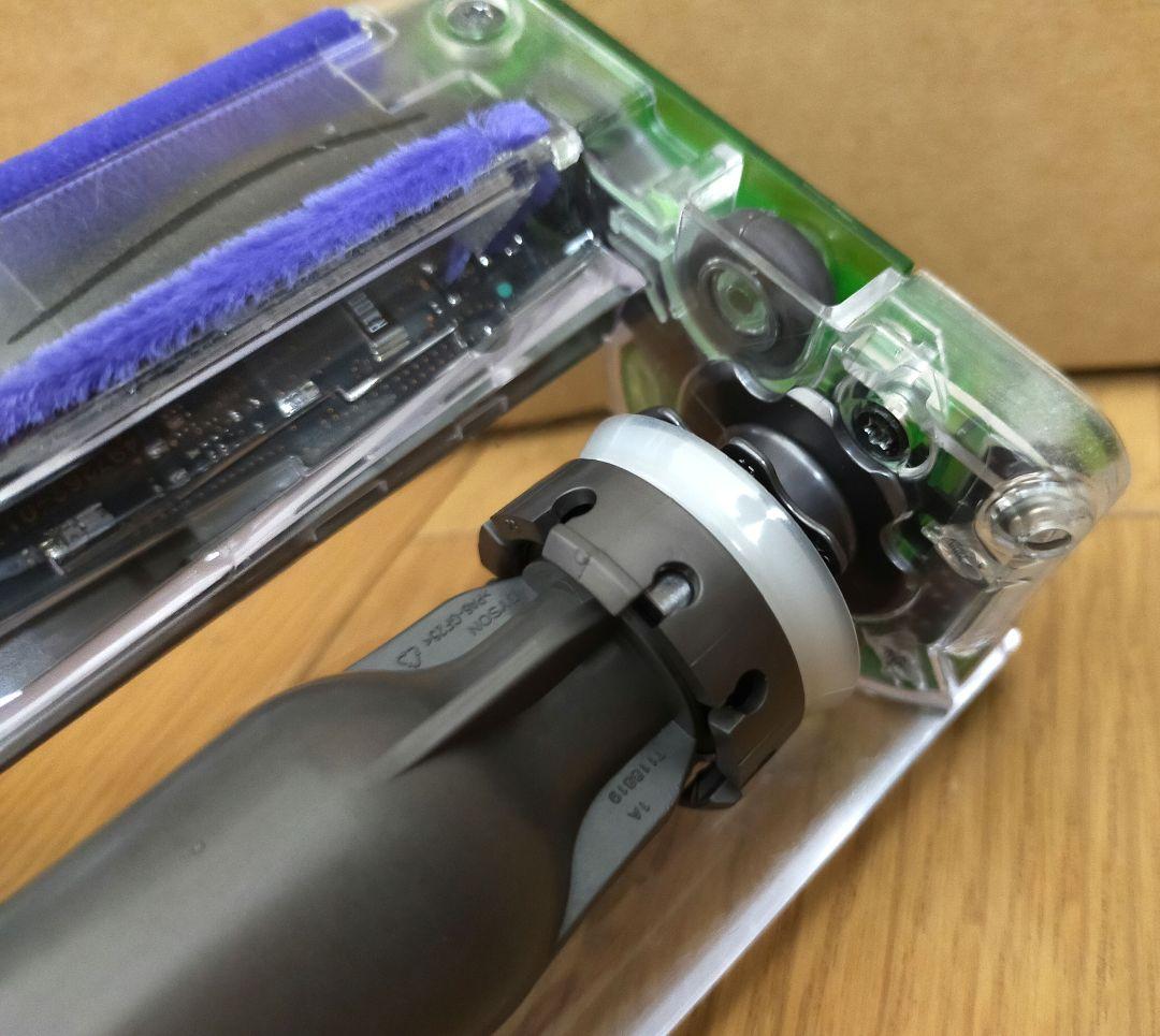 ダイソン 純正品 v12 Laser Slim Fluffy ヘッド 分解洗浄済