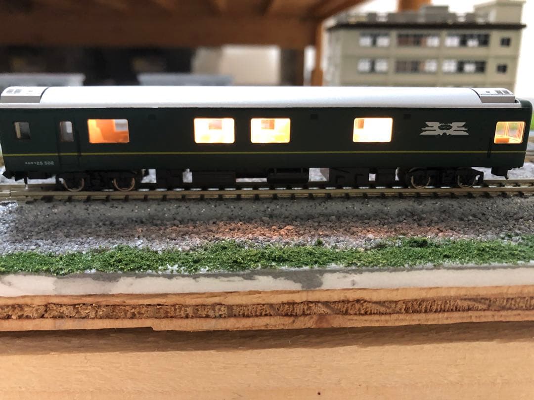 トワイライトエクスプレス　TOMIX 92623 JR