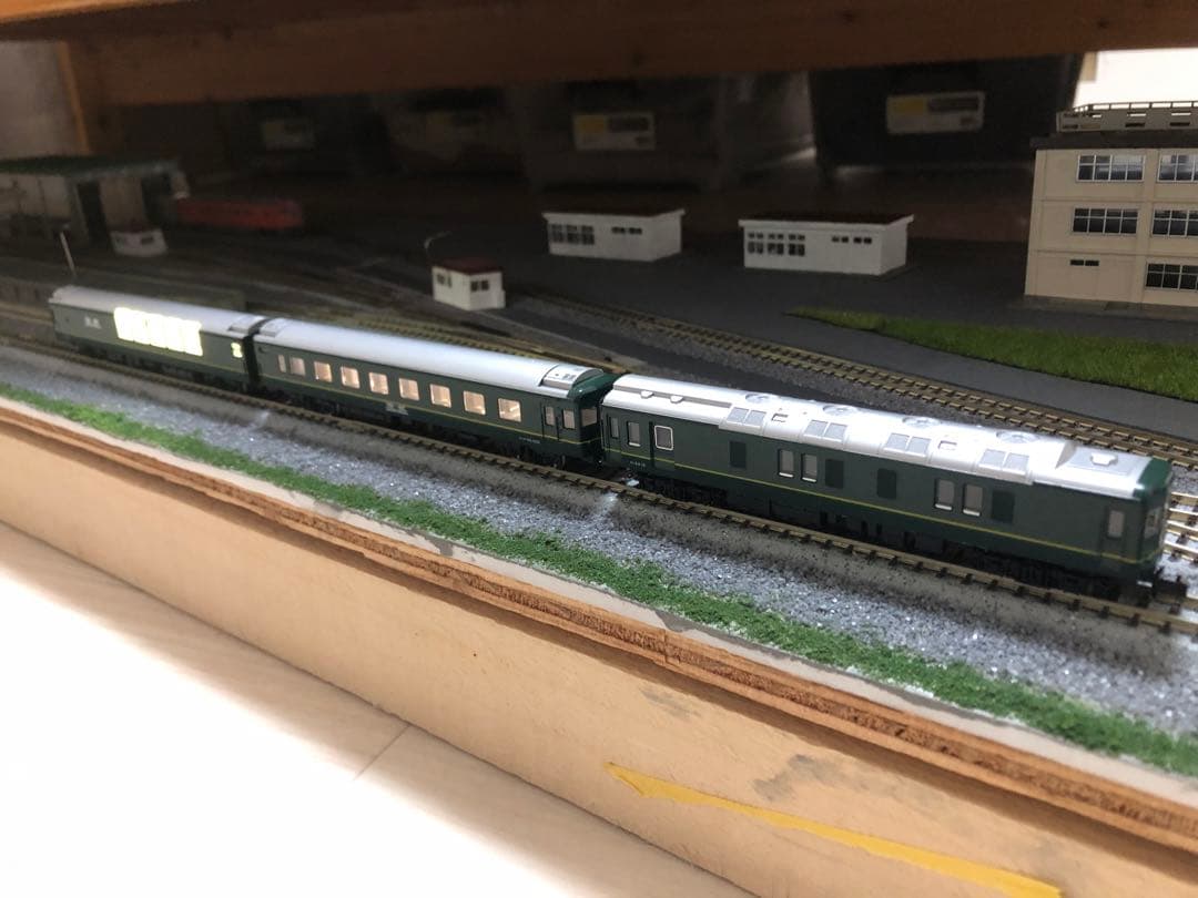 トワイライトエクスプレス　TOMIX 92623 JR