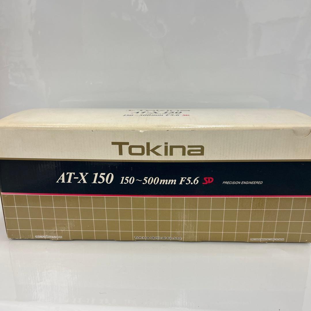 【中古】Tokina 150-500mm F5.6 レンズ 本体