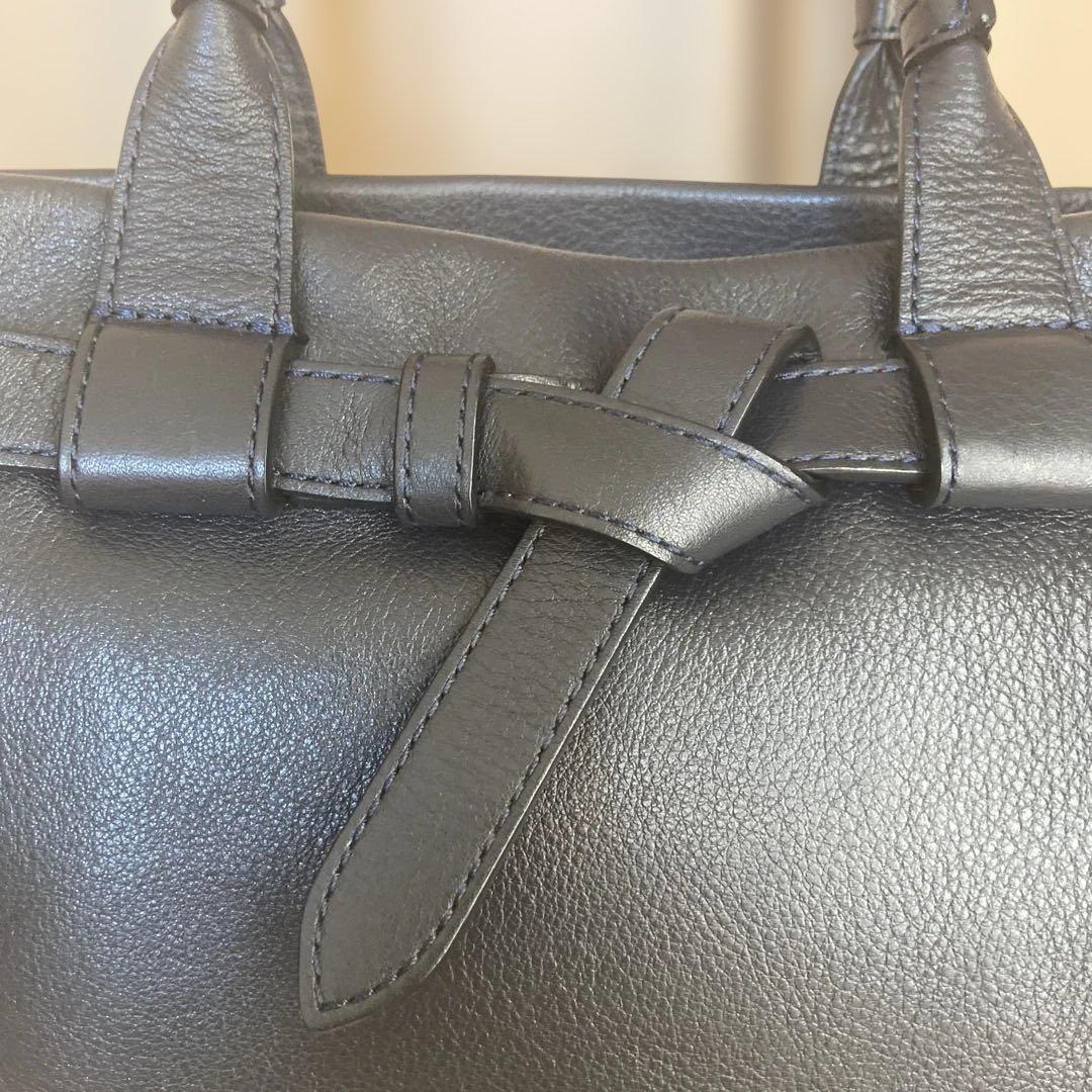 土屋鞄　クラルテ　ハンディトートバック