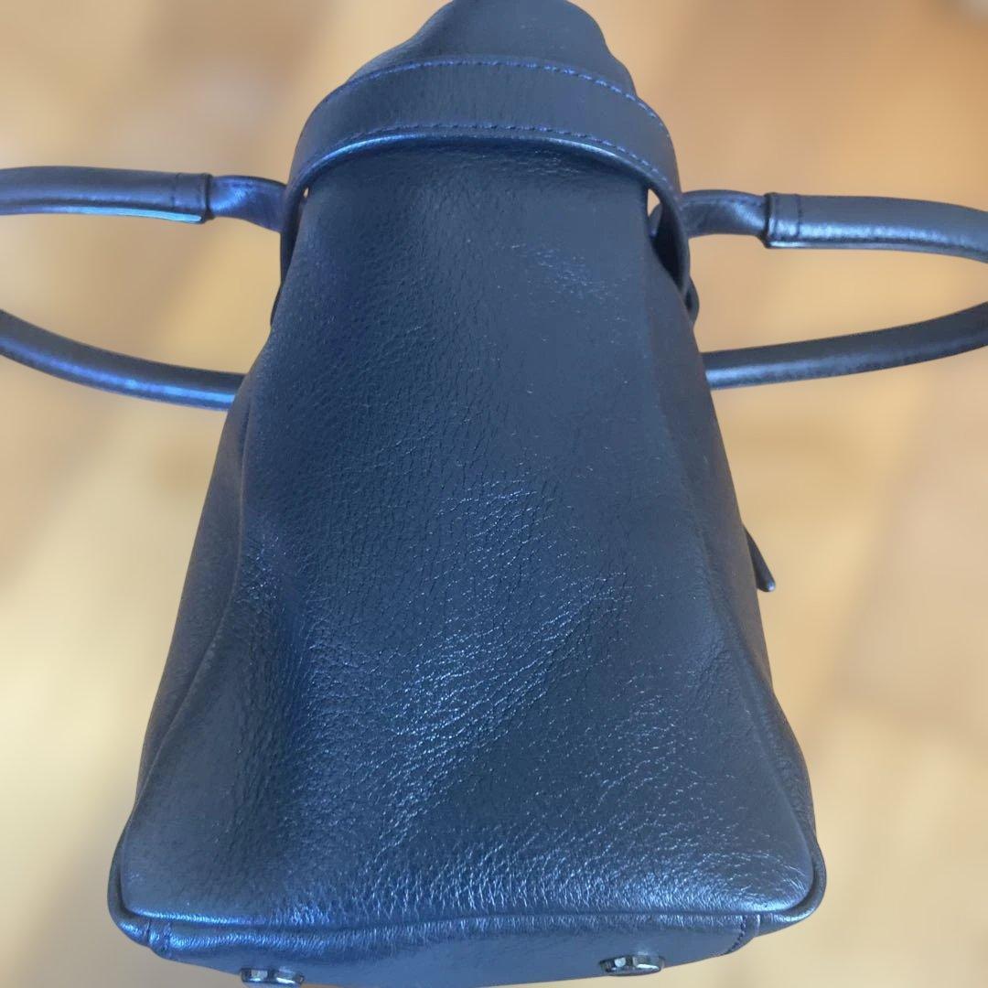 土屋鞄　クラルテ　ハンディトートバック