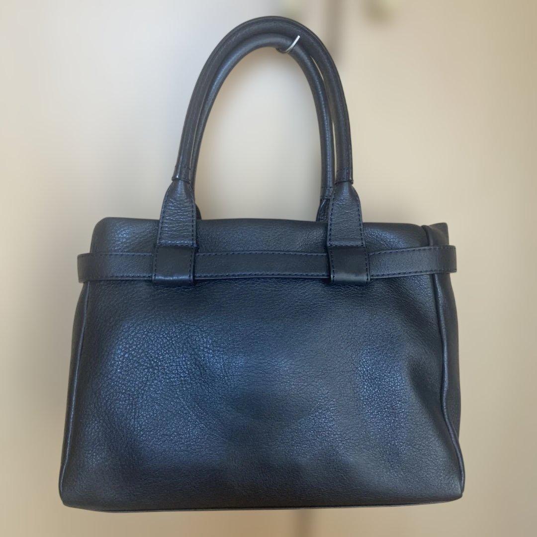 土屋鞄　クラルテ　ハンディトートバック