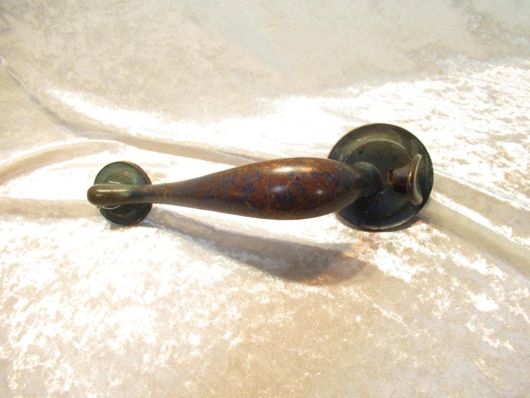 ドアノブ　ブロンズ イギリス　1800年代