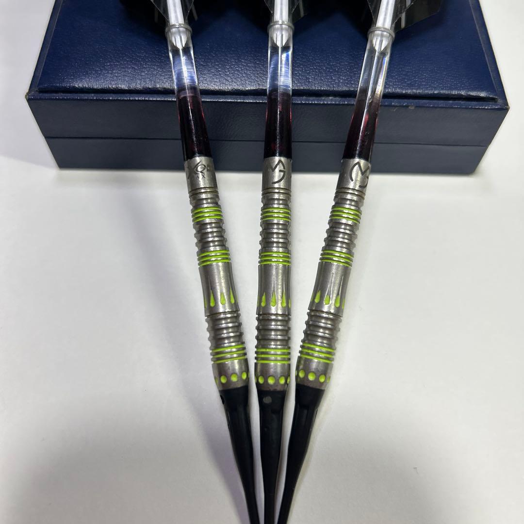 美品！激レア！[XQ DARTS MAX) mightygeneration2