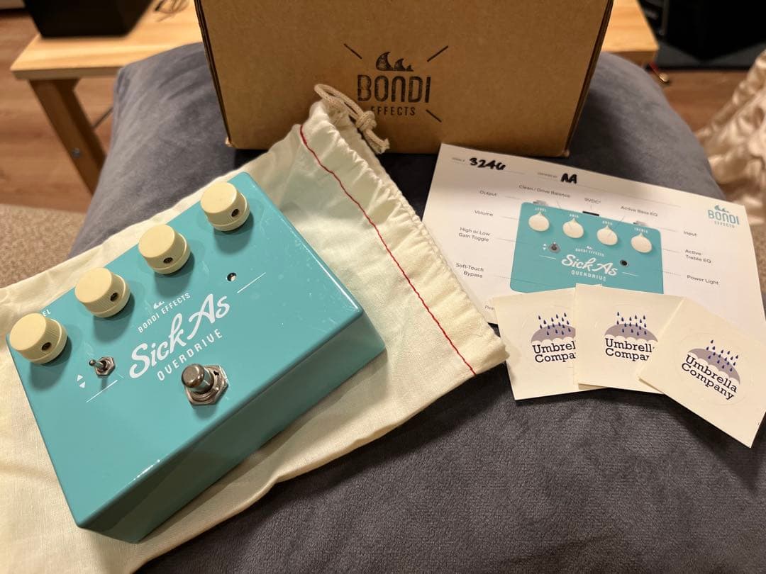 ギター Bondi Effects Sick As Overdrive Mk2