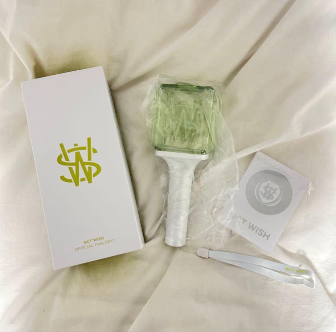 さらさら（NCTWISH オフィシャルペンライト）