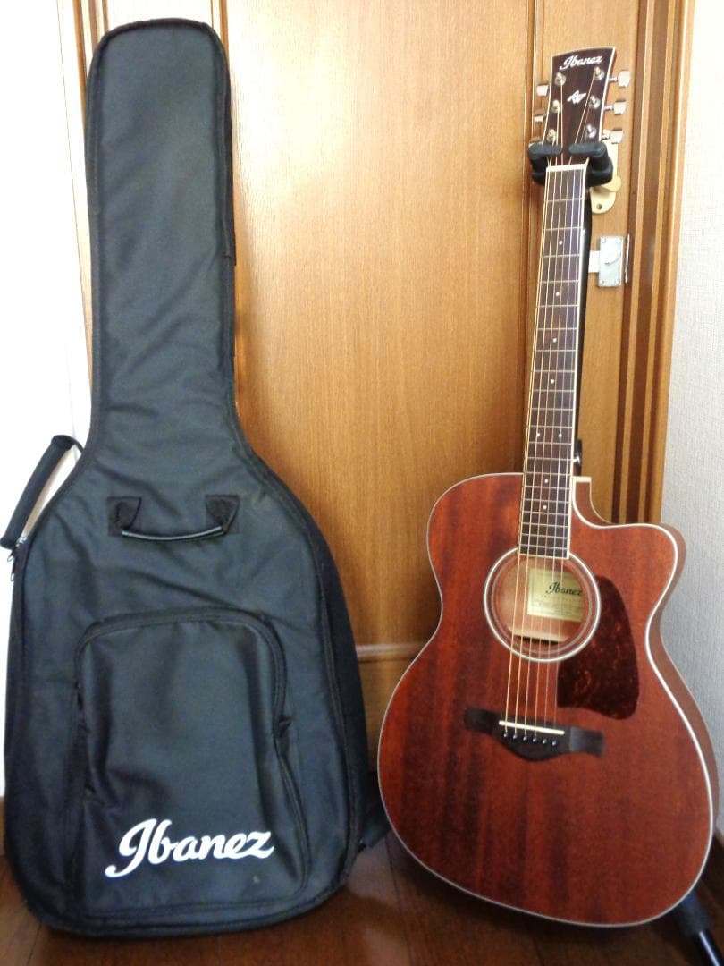 Ibanez AC340CE-OPN　エレアコ　純正ケース付属　アイバニーズ