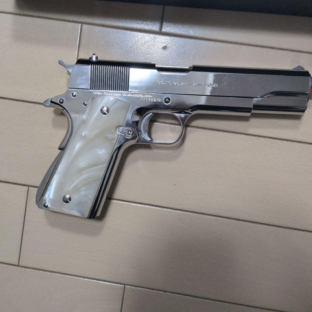 【so】COLTGOVERNMENT Series 70 エアガン