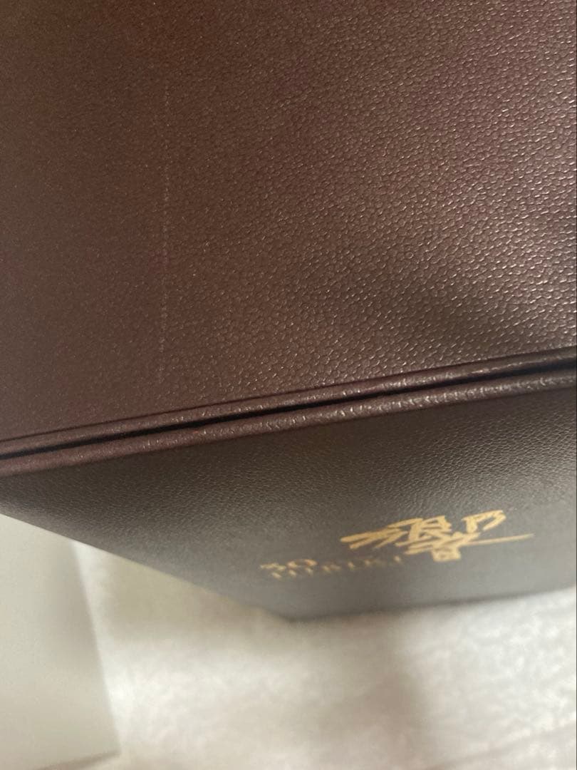 HIBIKI 響　30年　空き瓶　化粧箱　白箱付き