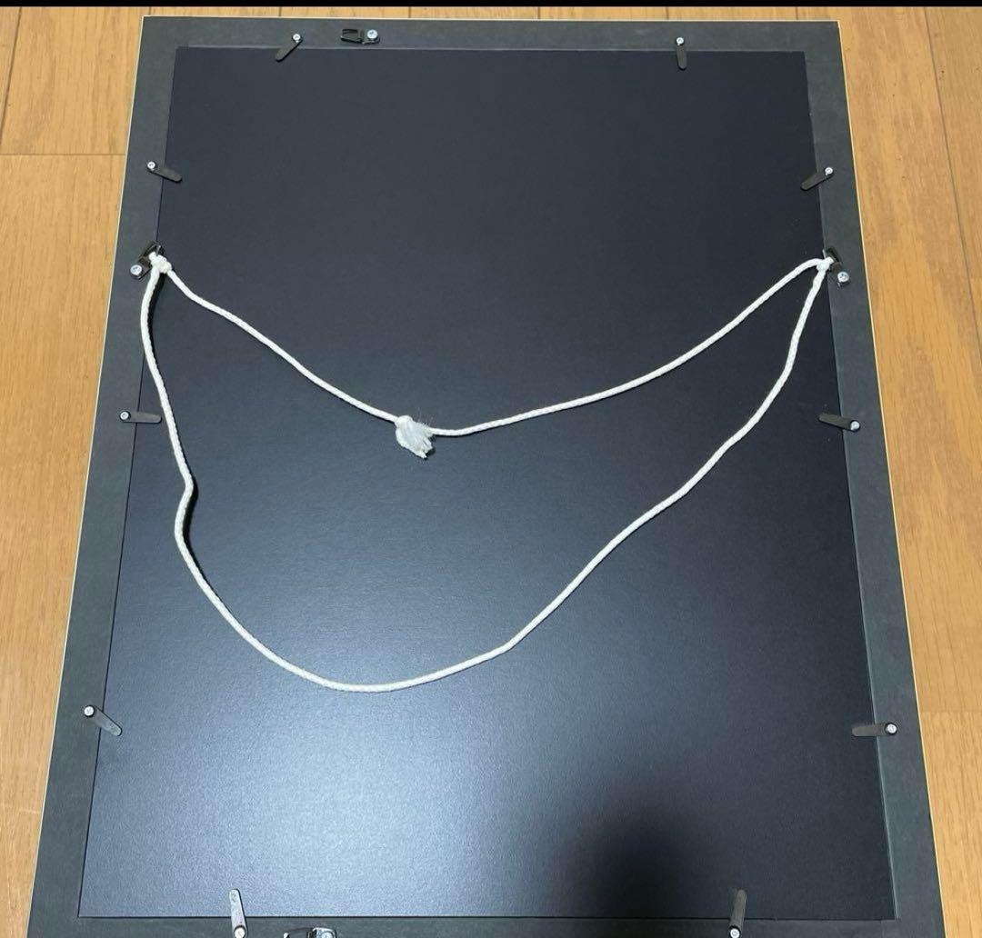 『鋼の錬金術師展』2017 荒川弘先生 直筆サイン入り 複製原画（B）