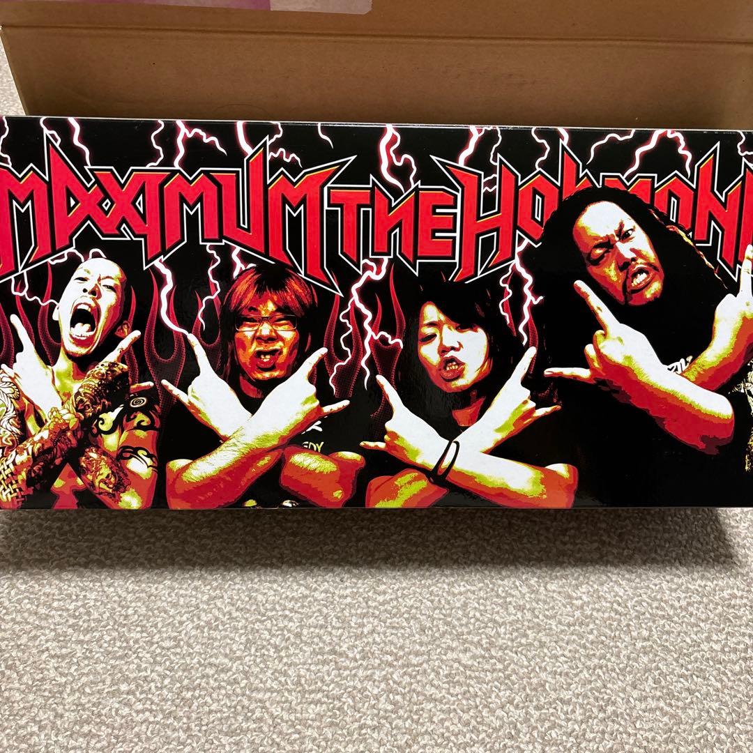 マキシマムザホルモン　フィギュア　新品
