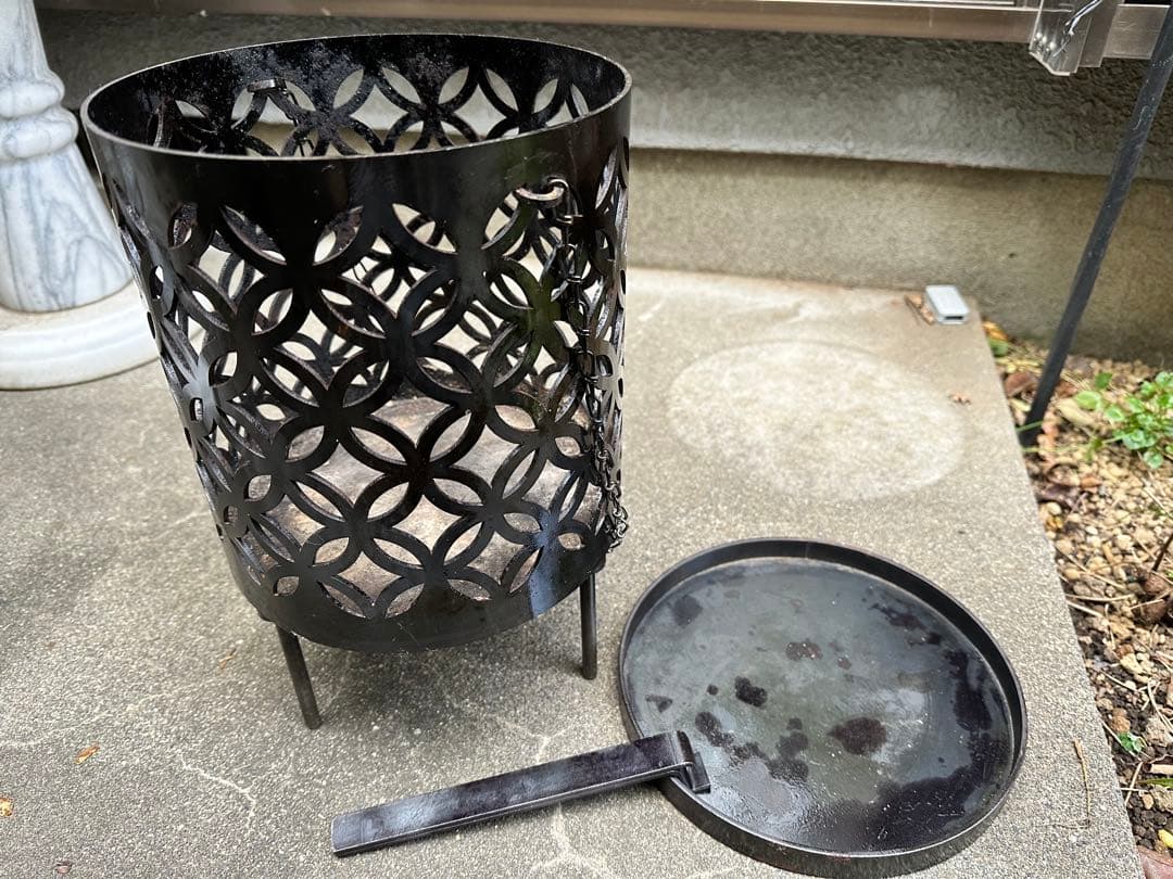 焚き火台　サンゾクマウンテン　和柄mouncos wagara