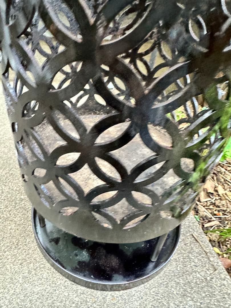 焚き火台　サンゾクマウンテン　和柄mouncos wagara