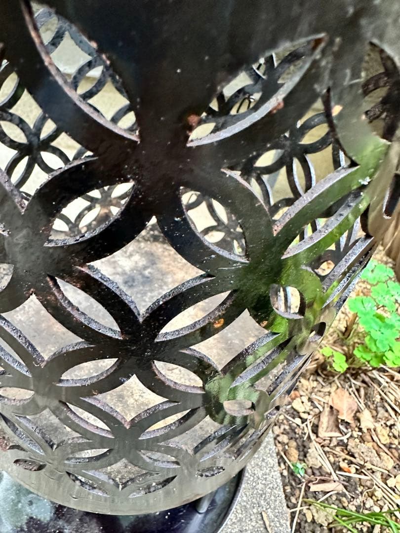 焚き火台　サンゾクマウンテン　和柄mouncos wagara