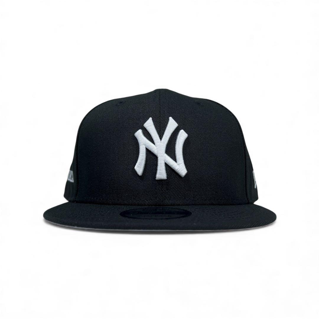 NEW ERA 9FIFTY ヤンキース ROLEX ブラック 限定 金刺繍