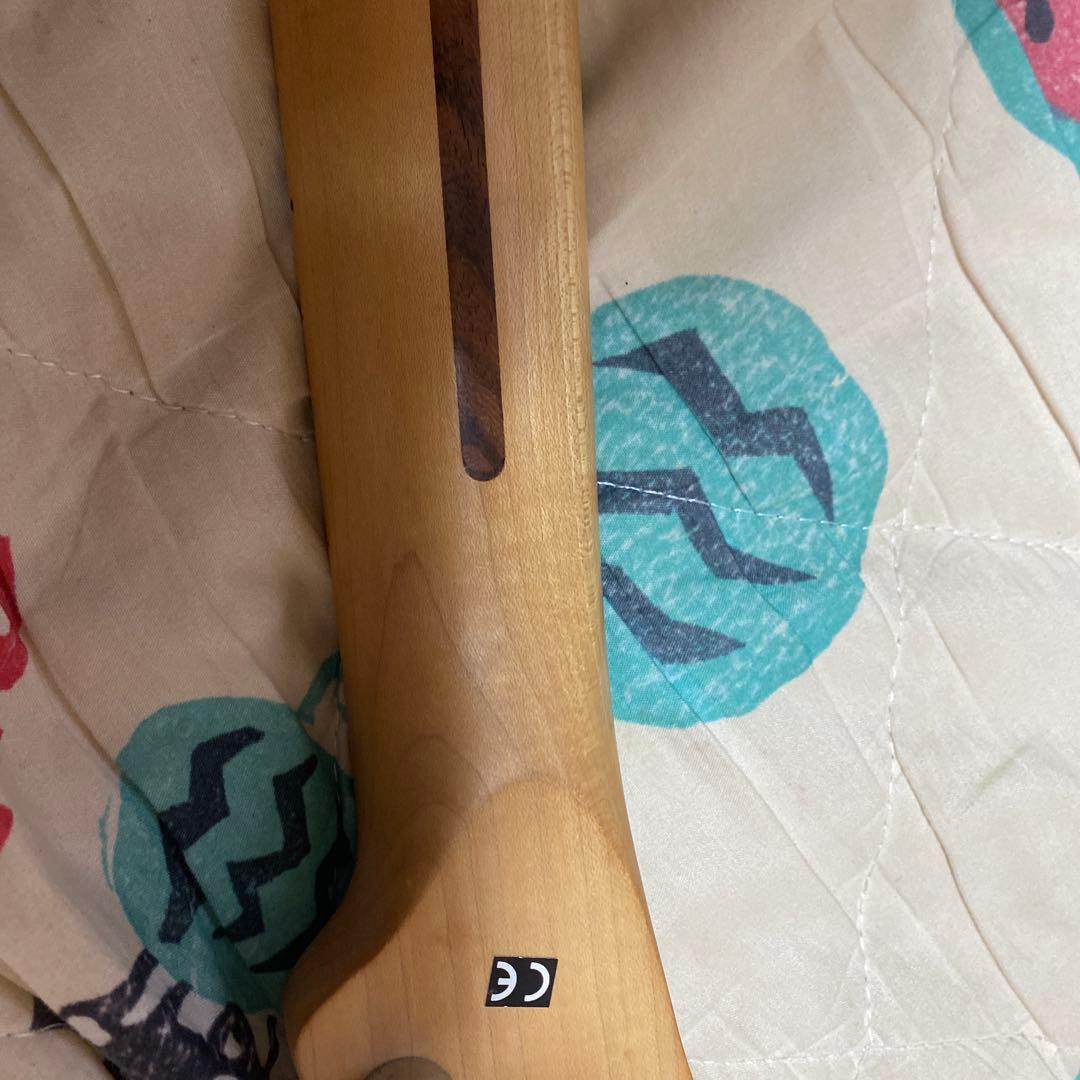 スクワイアテレキャスターデラックス美品