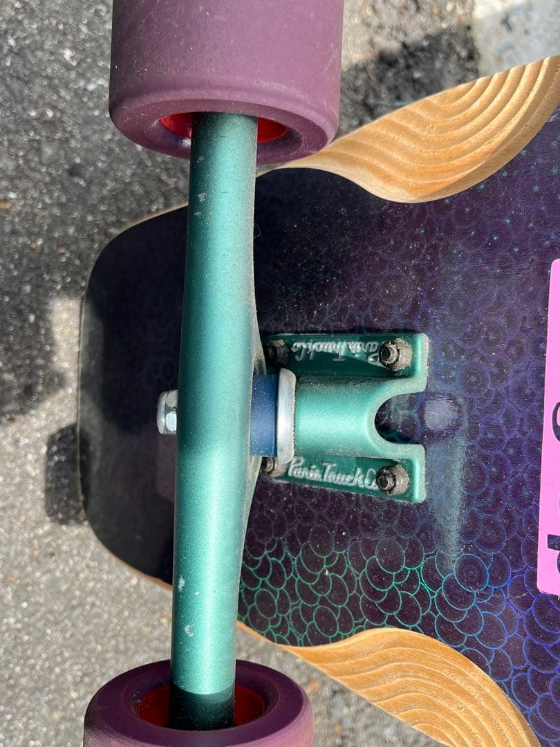 Landyachtz スケートボード　ダンシング