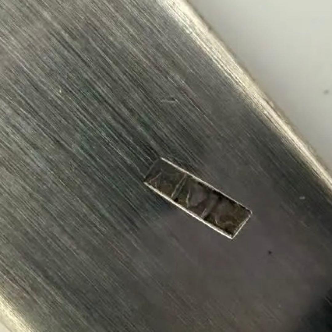 【希少】エジプト製シルバー800 古代エジプト彫刻 ペーパーナイフエジプト土産