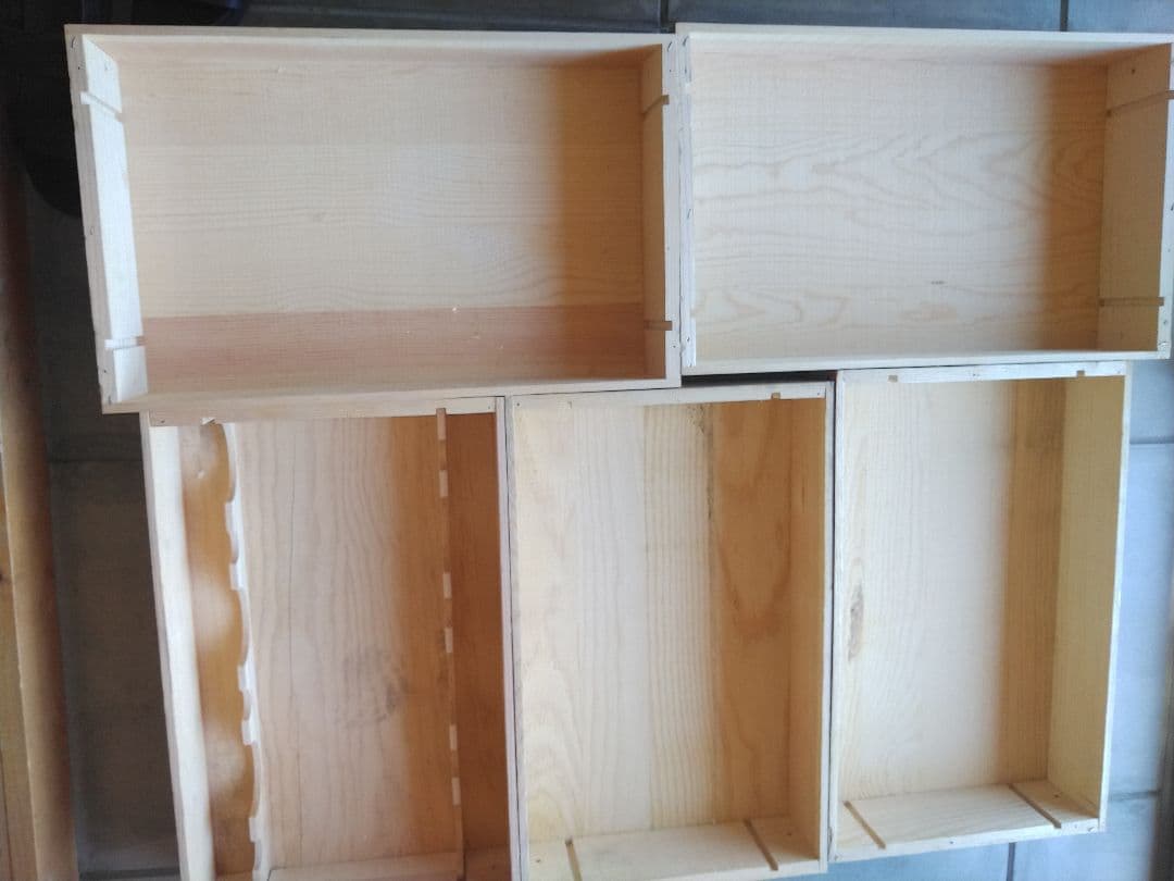 オーパスワン　木箱5個セット　OPUS ONE (空箱)