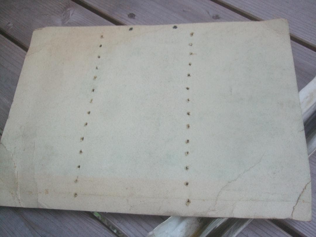 天明堂 　戦前　筆　八号★中古品