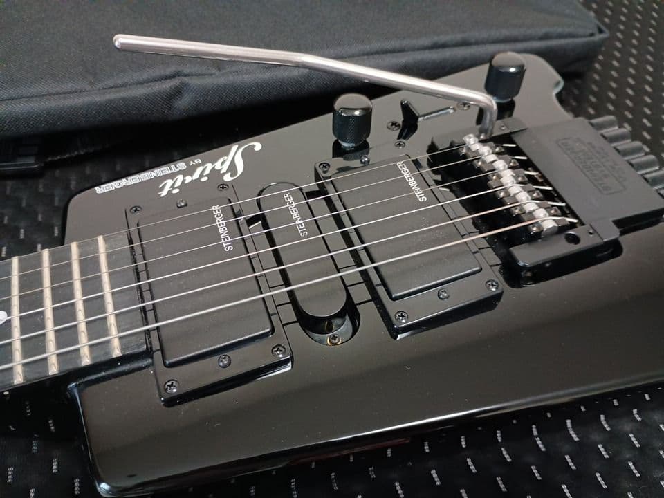 ギター yumiSTEINBERGER Spirit GT-PRO Deluxe