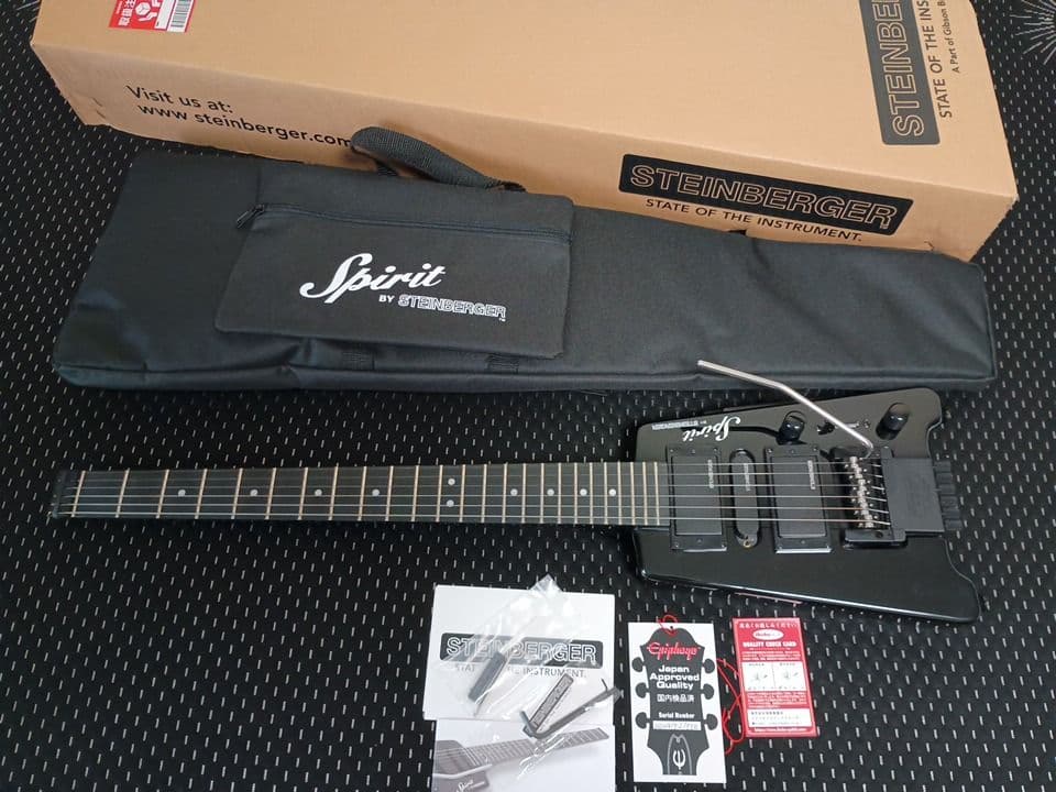 ギター yumiSTEINBERGER Spirit GT-PRO Deluxe