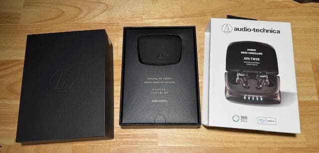 ヘッドホン audio-technica ATH-TWX9