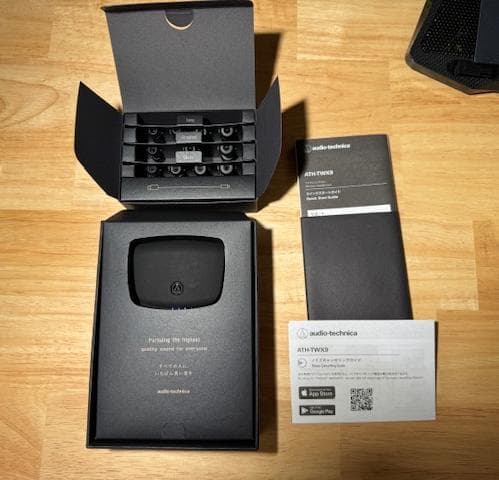 ヘッドホン audio-technica ATH-TWX9
