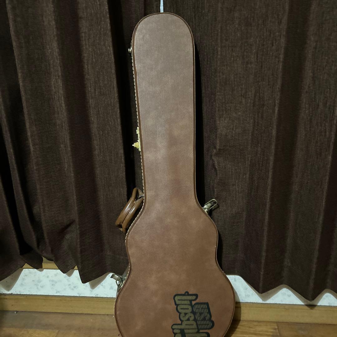 希少カラー　ギブソン　レスポール　書類付き