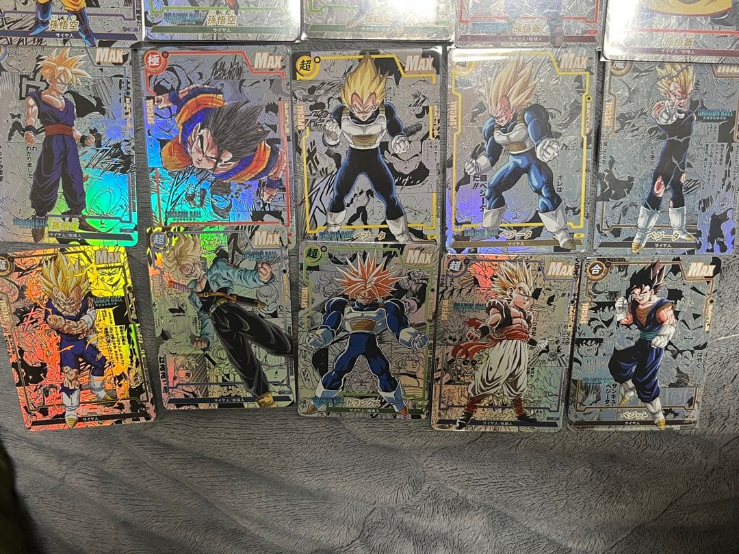 ヤ*マ様 ドラゴンボール　海外限定　コミパラ　30枚セット