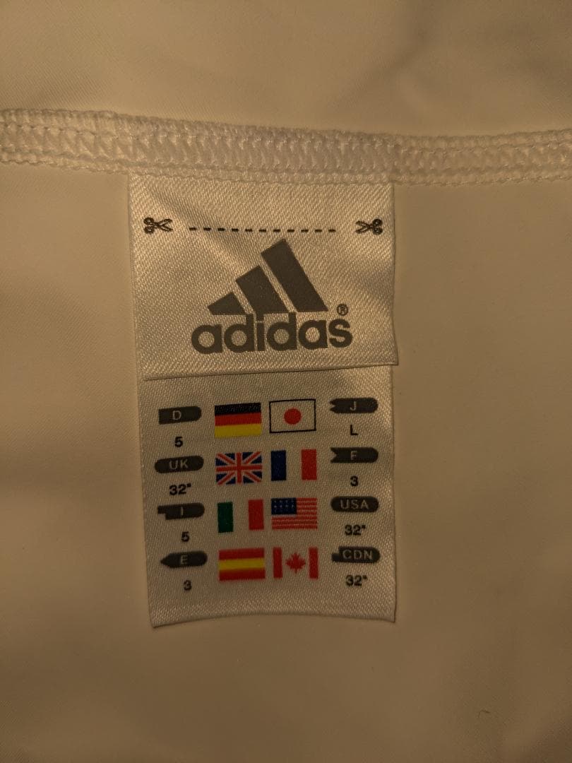 筑1008 adidas アディダス V型競パン⑧ サイズL R8252