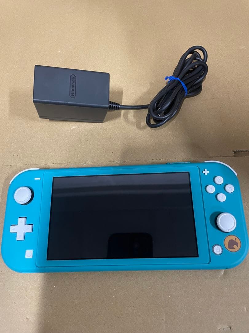 Nintendo Switch Lite まめきち&つぶきちアロハ柄～ 本体のみ