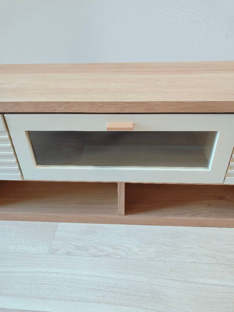 【美品・希少】Francfranc FE 160 テレビボード（ナチュラル）