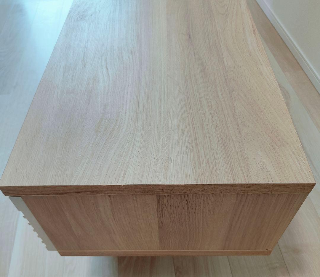 【美品・希少】Francfranc FE 160 テレビボード（ナチュラル）