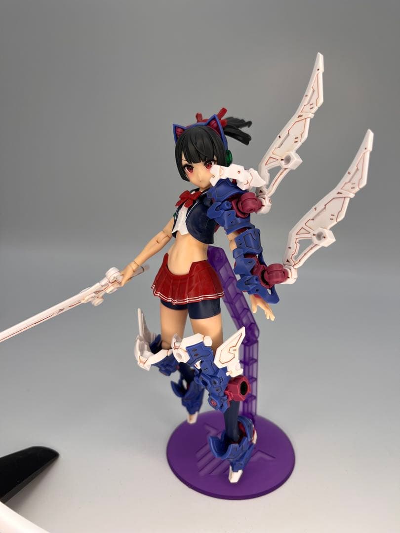 ま*お様 メガミデバイス まとめ売り 組み立て済