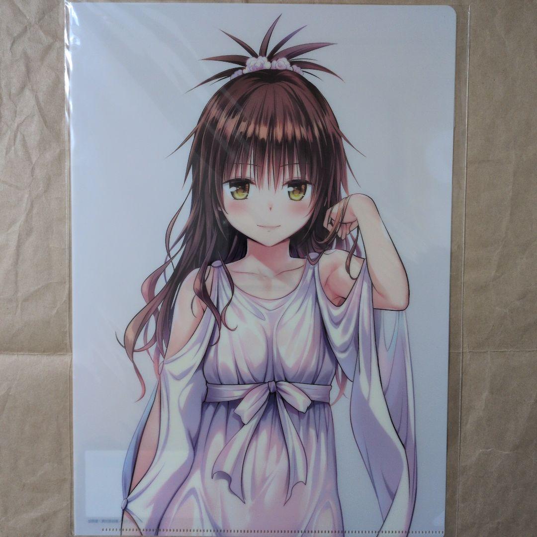 送料無料▶10枚セット原画展A4クリアファイルとらぶるToLOVEるダークネス⑸