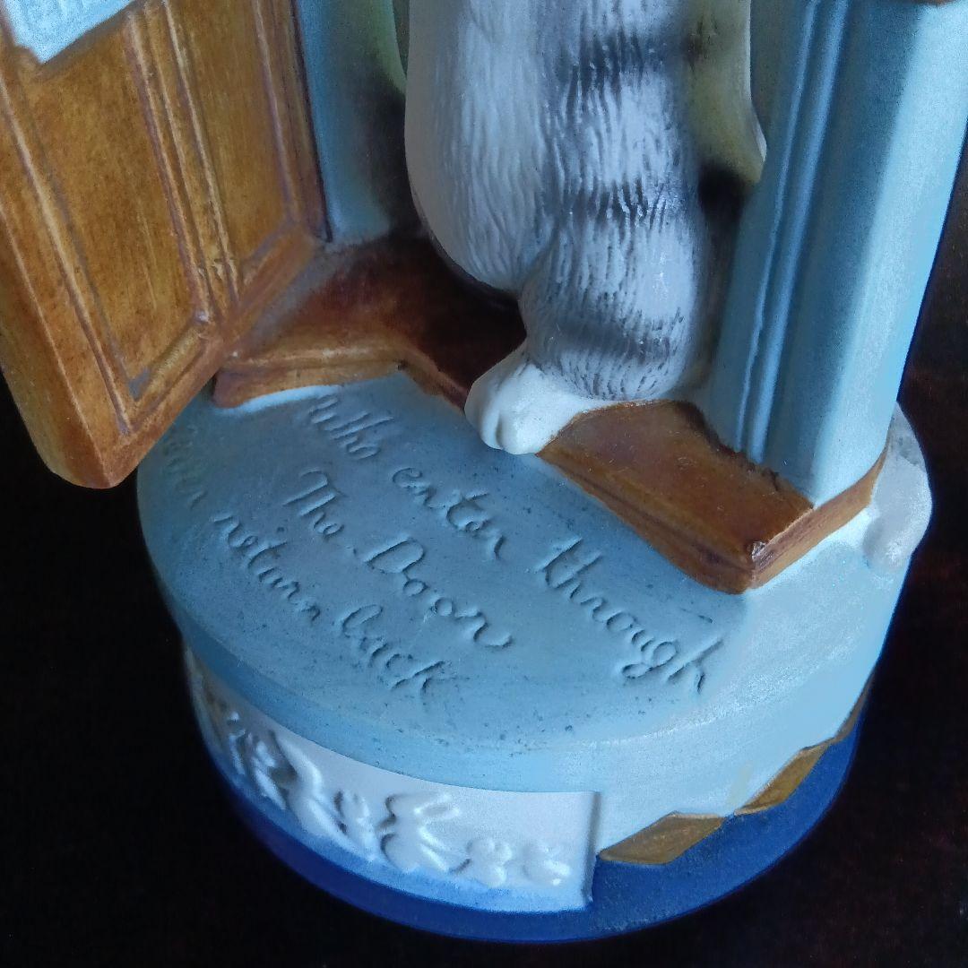 Wichifield 猫のダヤン　オルゴール　わちふぃーるど