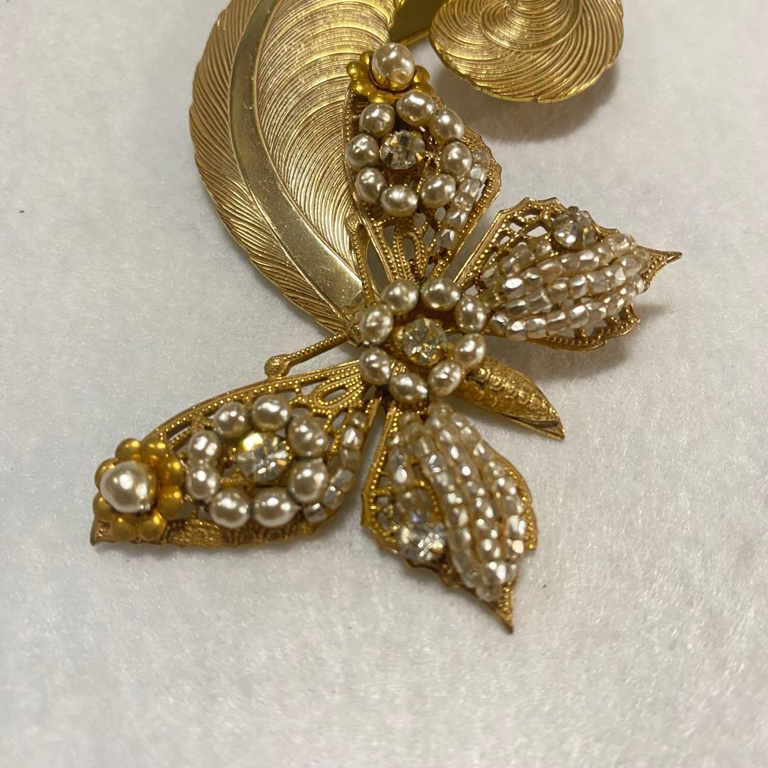 MIRIAM HASKELL ブローチ