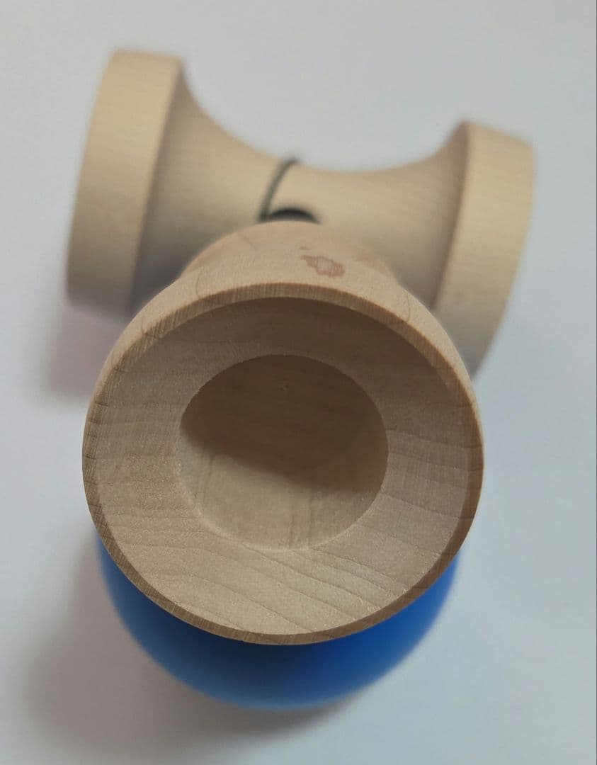 けん玉 LOTUS×HIGGS Sky Blue