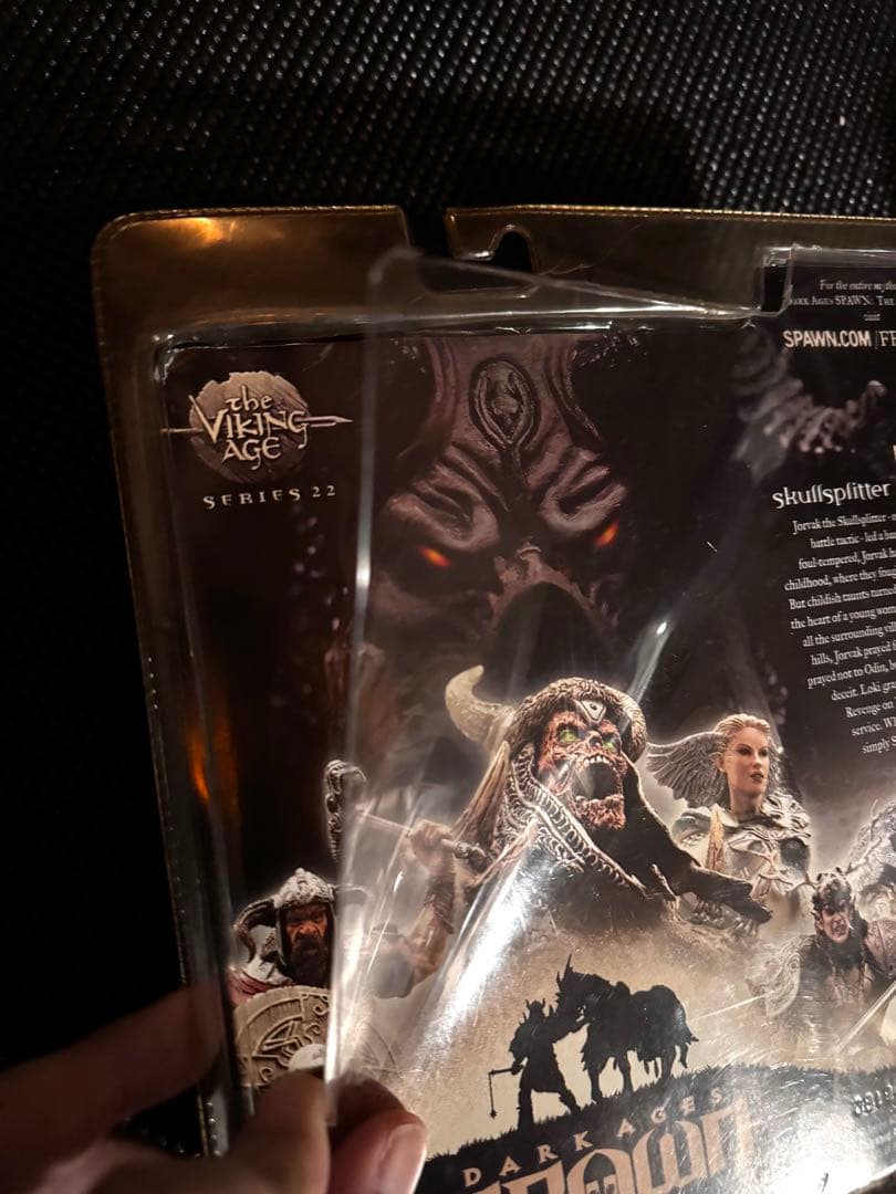 DARK AGES SKULLSPLITTER r3 スカルスプリッターr3