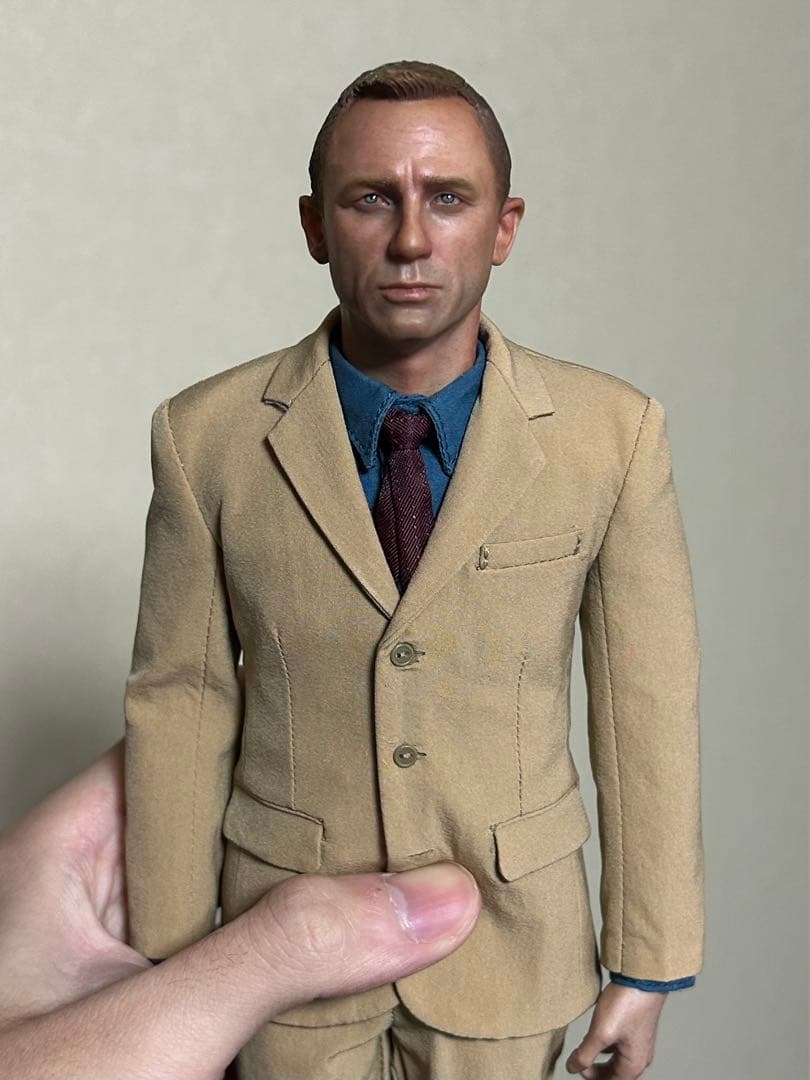 1/6 ジェームズ・ボンド　ノー・タイム・トゥ・ダイ　007 カスタムフルセット