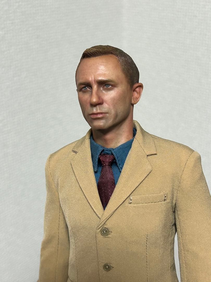 1/6 ジェームズ・ボンド　ノー・タイム・トゥ・ダイ　007 カスタムフルセット